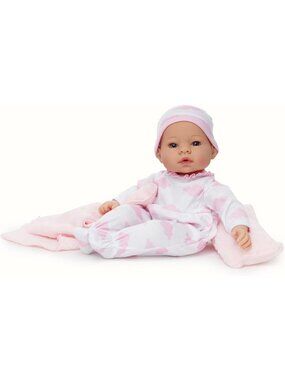 Adorable Pink Cloud Newborn Baby Doll - Soft, Cuddly, Perfect Gift for Infants